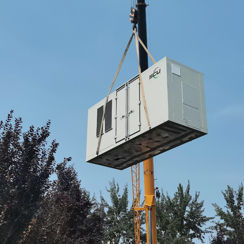 EN50549 Certified Industrial And Commercial Energy Storage With 3 Levels Active BMS