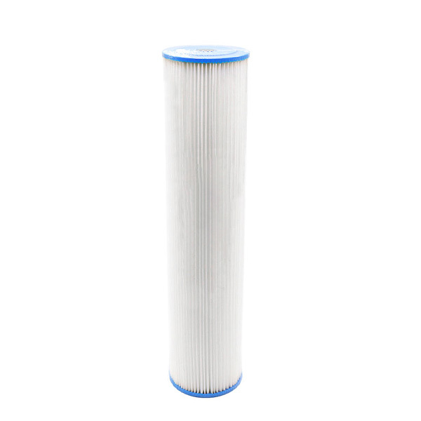 Washable Sediment Replacement Pleated Filter Cartridge for Whole House 20 Inch Big Blue Housing
