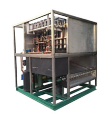 1T/24h Integral Type Plate Ice Machine Ice Maker Plate Small Capacity 7.5KW