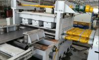Machine de fente de plat de poteau 6X1600 léger/découpeuse professionnelles