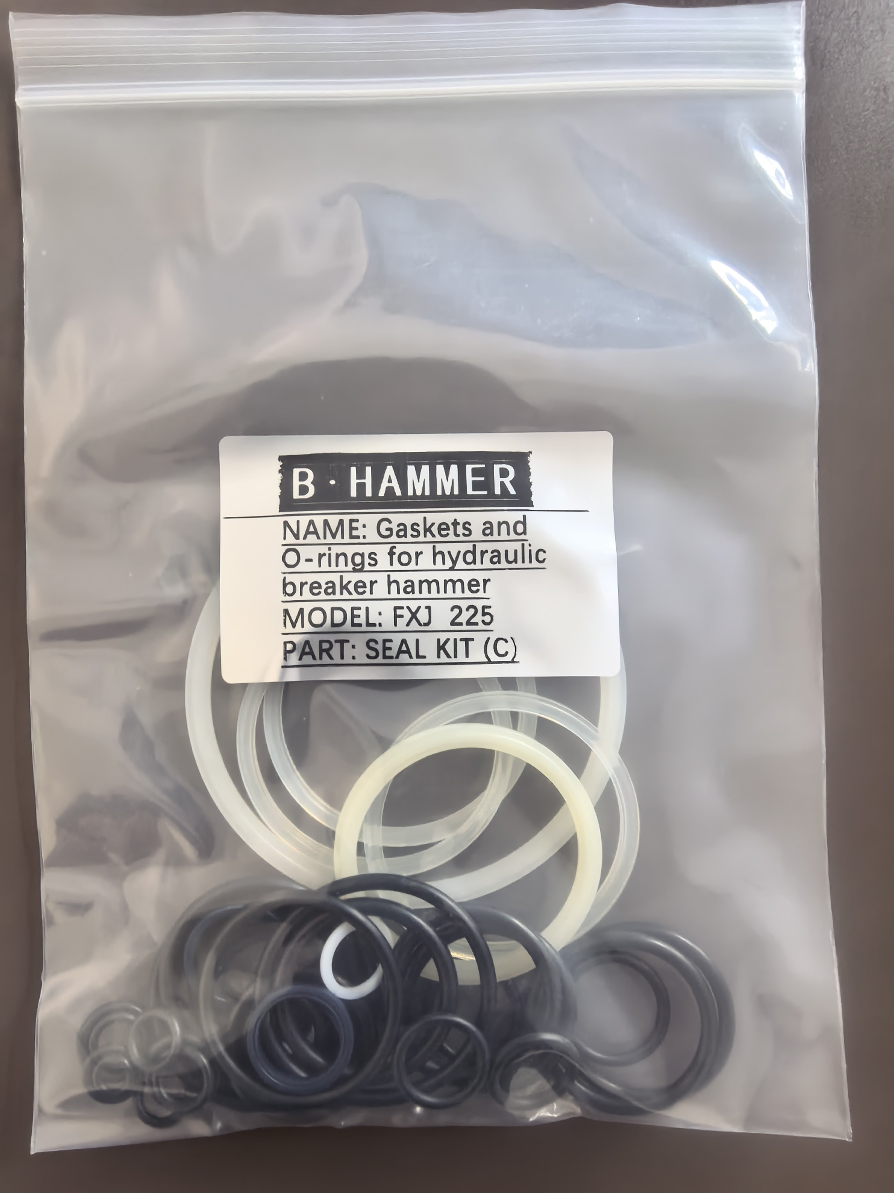 Frukawa Hydrualic Breaker Seal Kit  FXJ 225 902411-920020   902411-920030    902411-920040  902407-920080   902407-920090