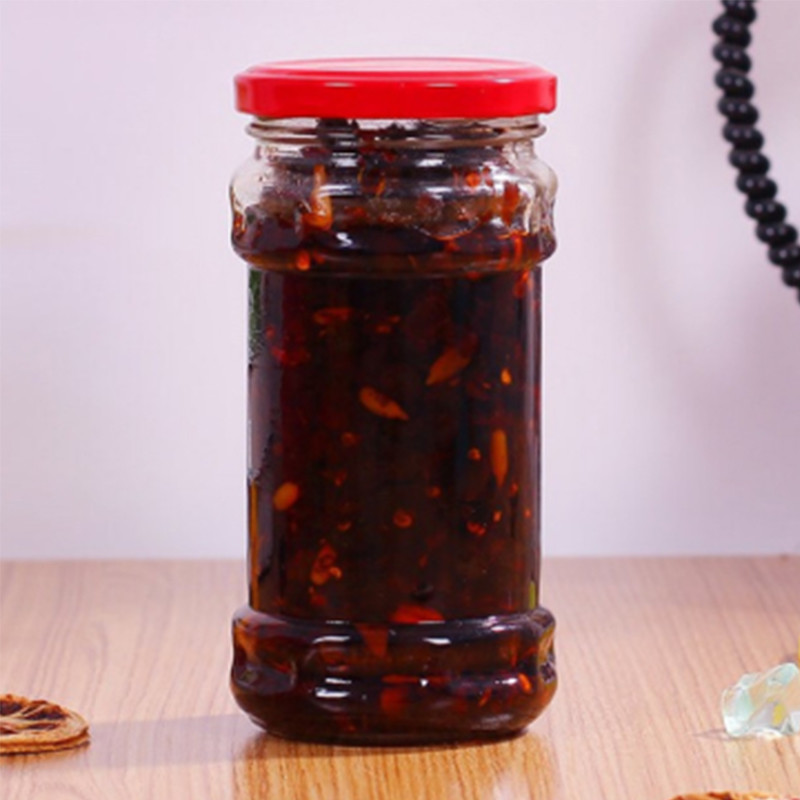 Многоразовое Eco пустой стеклянной бутылки томатного соуса 9.8oz дружелюбное Recyclable