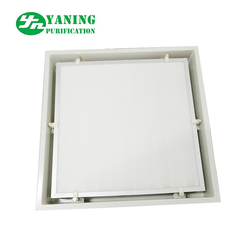 Блоки фильтра вентилятора чистой комнаты стали HFU покрытия порошка с коробкой Hepa воздушного демпфера