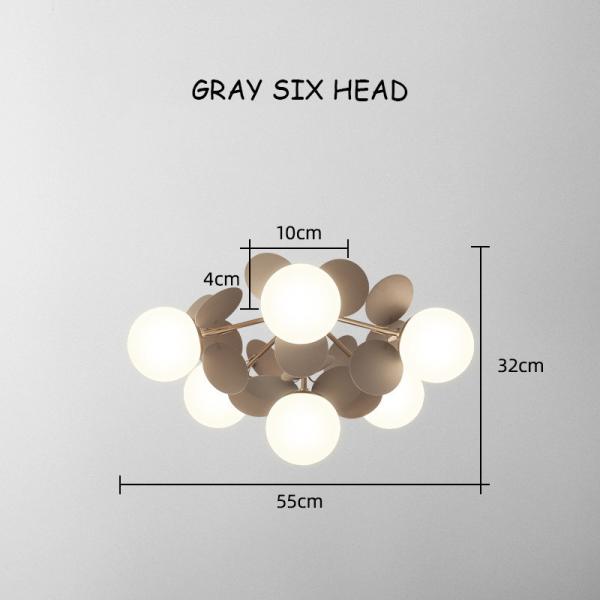 Modern Nordic Led Ceiling Lamp Living Room Kitchen Bedroom Hallway Scandinavian low ceiling light(WH-MA-196)