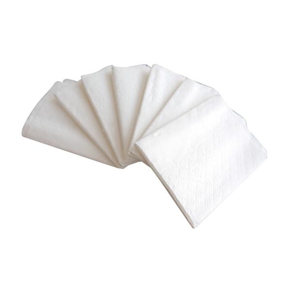 Ultraportable Pocket Disposable Facial Tissue 7.87 Square Shape