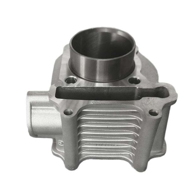 Custom GY6 150cc 125cc Cylinder Head Block Set Natural Color and Materials
