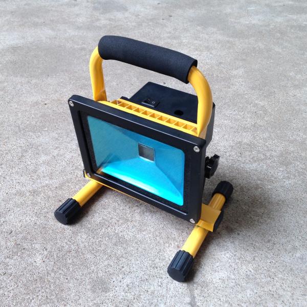 30 W flood light,can take by hand