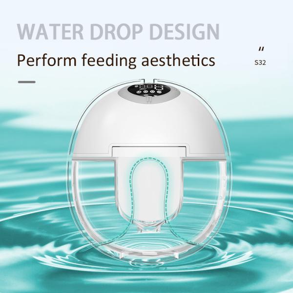 High Suction Medical Portable Breast Pump Hands Free Easy To Clean