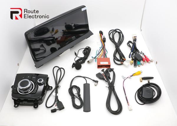 Rádio estéreo de carro Android com tela de 10,25 polegadas 1920 × 720 Fit Mazda 3