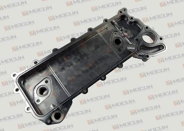 Alojamento do refrigerador de óleo da máquina escavadora 4HK1 para Isuzu 4HK1 HITACHI ZX230 ZAX360-3G ZX240-3