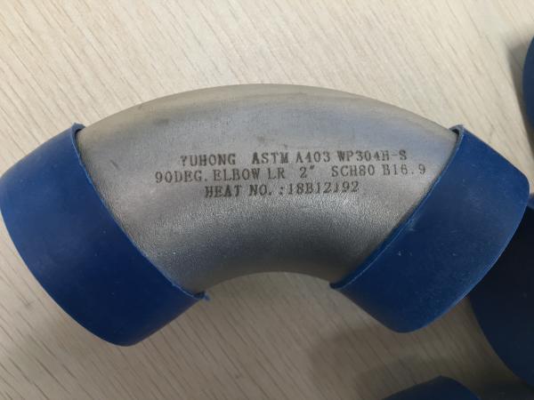 ASTM A403 WP304-S 90Deg LR Butt Weld Stainless Steel Elbows