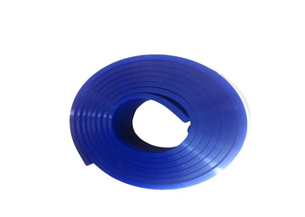 High Cut Resistance Screen Printing Materials 75A / 80A Rubber Squeegee