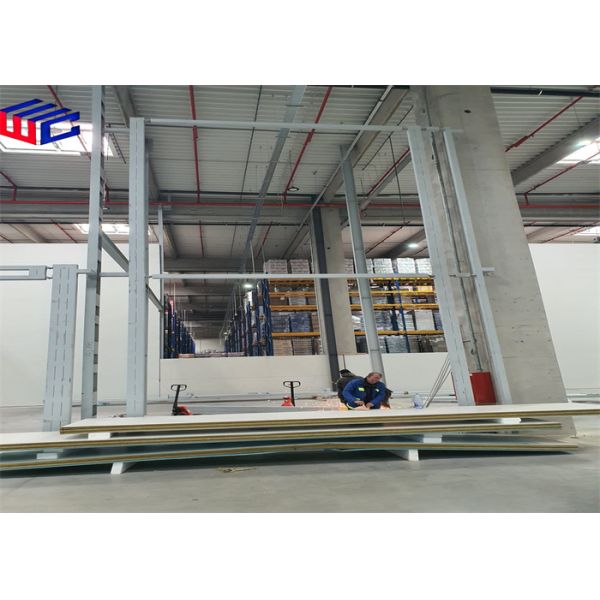 ASTM Metal Frame Buildings Galvanized Structural Steel Fabricators