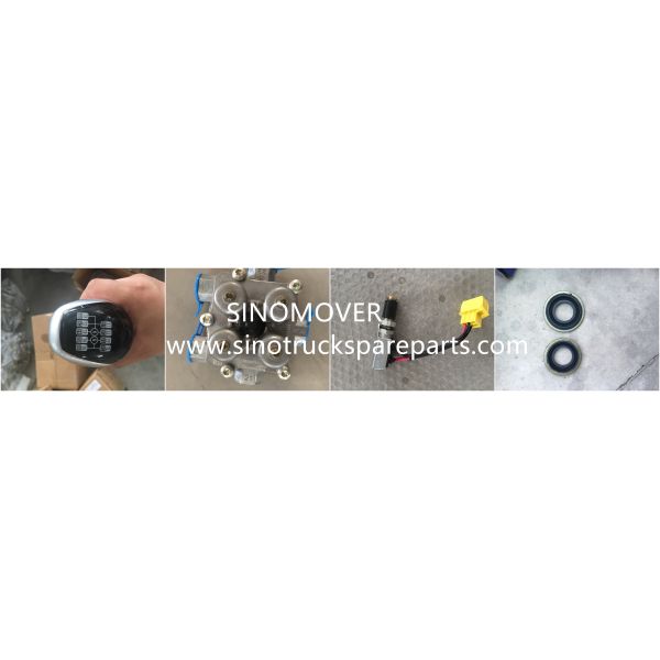 ISO9001 Shift Lever Howo Sino Truck Spare Parts