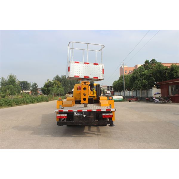 Dongfeng Brand New Construction Truck Mounted Platform High-altitude Operation Truck