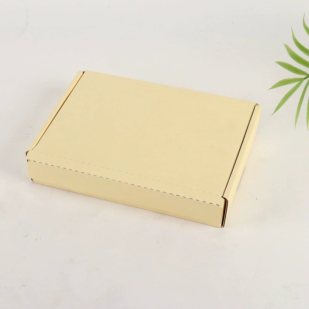 Self Sealing Corrugated Mailer Boxes With Tear Ribbon For E-Commerce Shipping