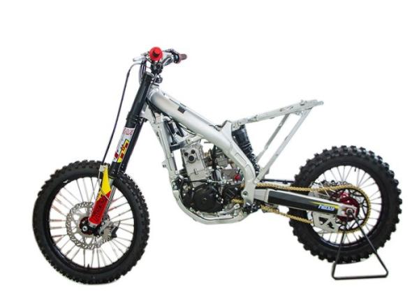 High Strength Engine Childrens Gas Powered Dirt Bikes With Durable Alloy Swing Arm
