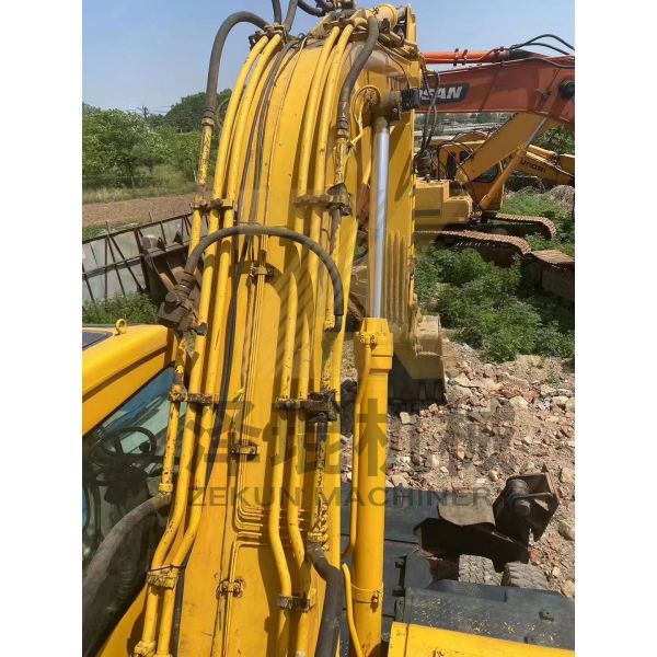 Good Condition Used Hyundai R210-9 Excavator 131KW 0.8m³ Bucket