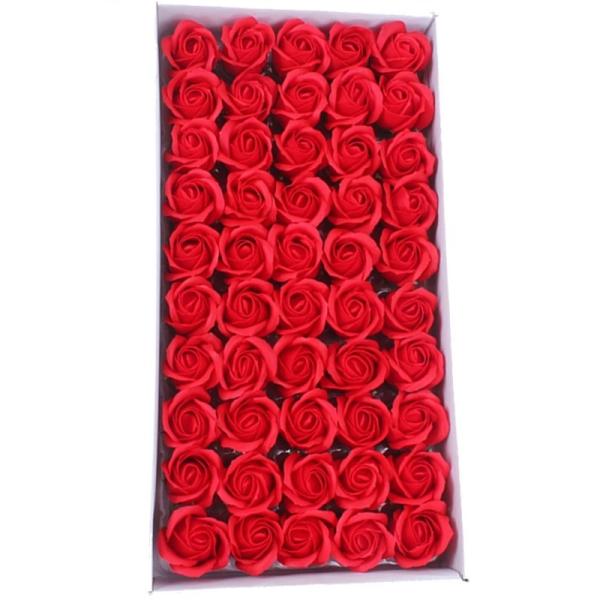 Soap Roses Artificial Flower for Christmas Gift Material  Valentine's Day Rose Flower Heads Soap Flower