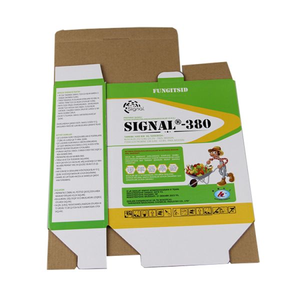 Customized Shape Tea Bags Packaging Boxes with UV Coating and Custom Printed Kraft Paper