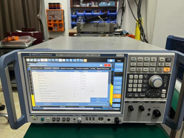 Rohde & Schwarz FSW85  Ultra Wideband RF Spectrum Analyzer 85 GHz