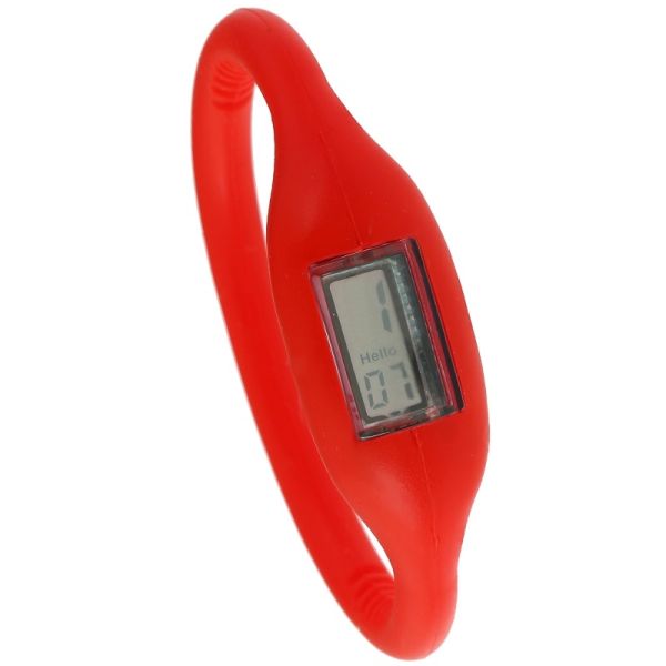 Multiapplication Silicone Digital Watch 3ATM Waterproof Ecofriendly