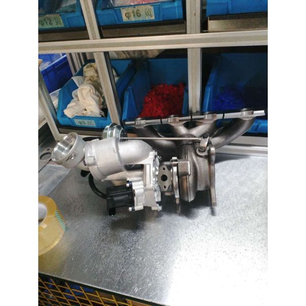 High Precision Durable Turbocharger JH5 For Audi A3 Siège VW Golf 6 EOS Passat 2.0TFS 06J145713F