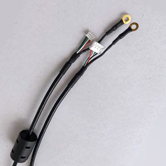 Кабель 4P2.0HSG компьютера Pin оболочки 4 PVC к 4P1.25HSG