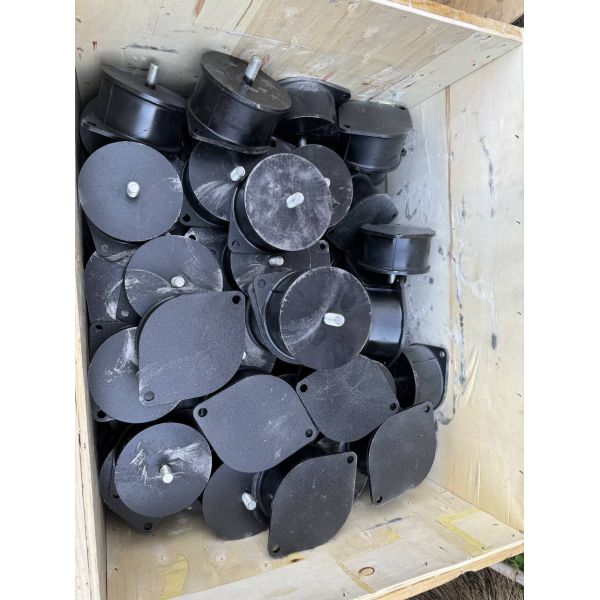 Rubber Buffer BW75H ADL Drive For BOMAG Hand Guided Roller Undercarriage Parts