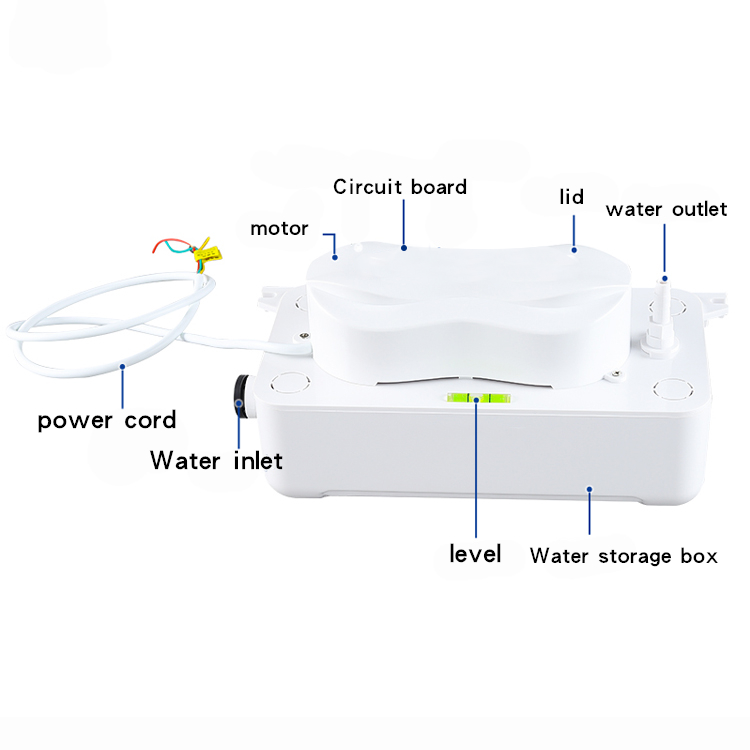 Drain Pump Air Conditioning Condensate Lift Pump 60hz 230v ABS
