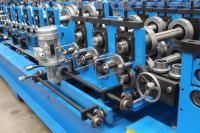 Intégré échangez le petit pain de Purlin de 3mm CZ formant la machine
