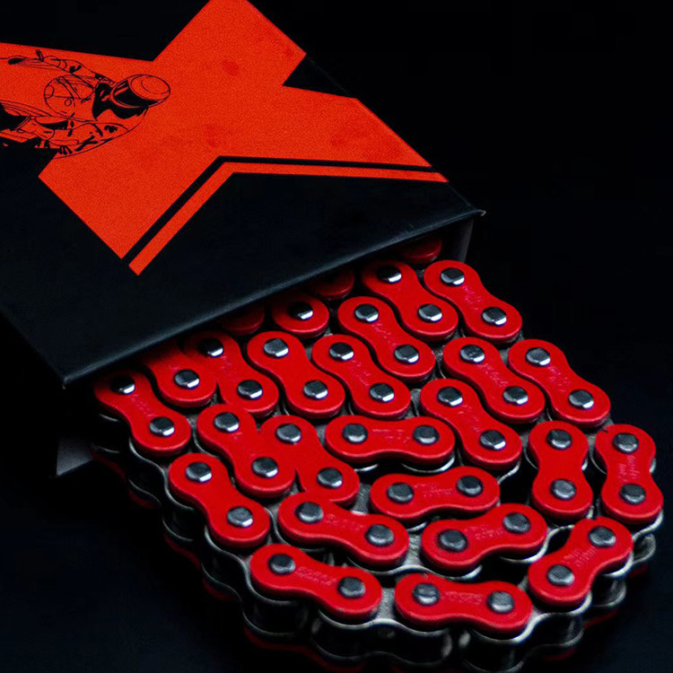 12000-18000KW Мотоциклетная цепь 520VO2 520VX2 520SX 525SX с O-Ring Oil Seal