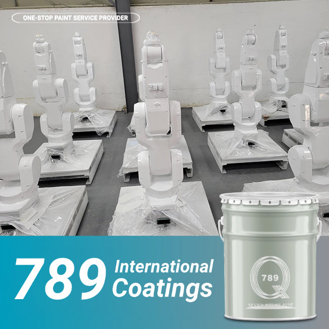 Tonable Quick Dry Metal Protective Coating Rust Proof Aluminium Protective Coating