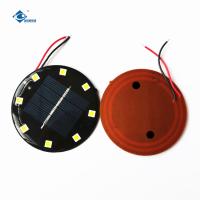 Painéis fotovoltaicos solares 2V do módulo 106mA 0.068A 2V do picovolt em volta dos painéis fotovoltaicos solares