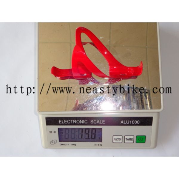 NT-BC1009 Cycling Red Carbon Fiber Bottle Cage