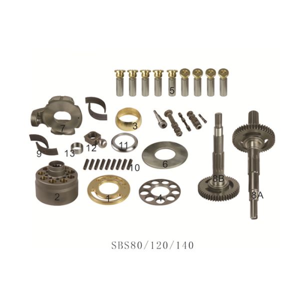 272-6955 насос частей E320C/D SBS120 гидронасоса отстраивает заново набор