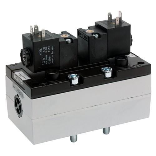 AVENTICS Series 581 Complies Spool Valve Robust Design ISO 5599 - 1 Standard