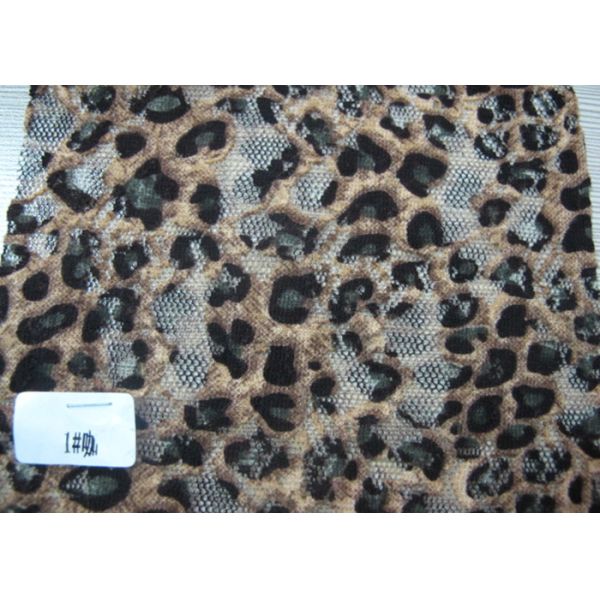 Nylon Cotton Digital Printed Fabric for Ladies' Garment CY-LY0089
