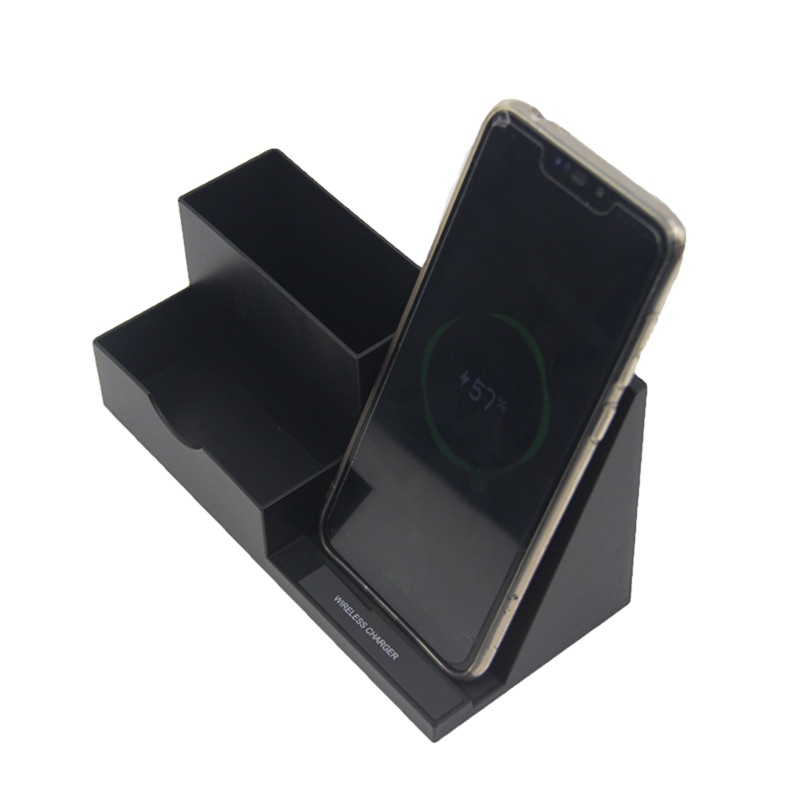 Держателя ручки ABS Ультрапортативный логотипа материального кожаного изготовленный на заказ нетоксический со светами СИД