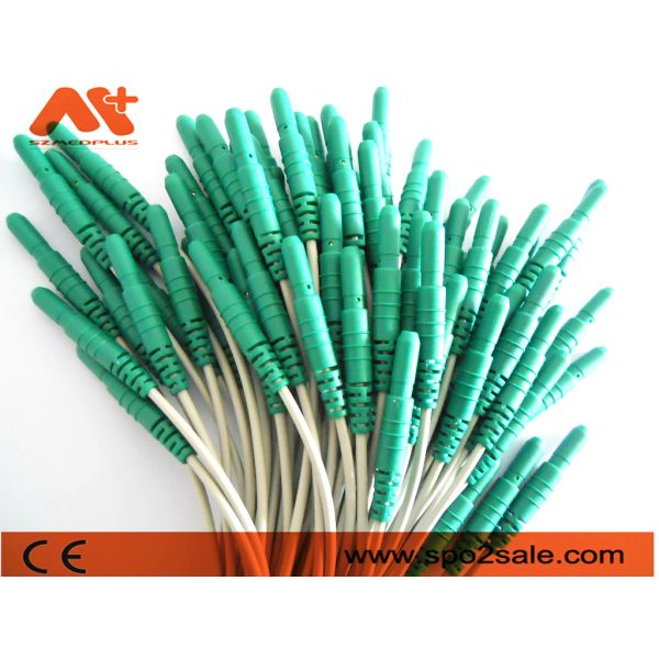 Аксессуары терпеливого монитора EKG связывают проволокой кабель IBP ECG терпеливый