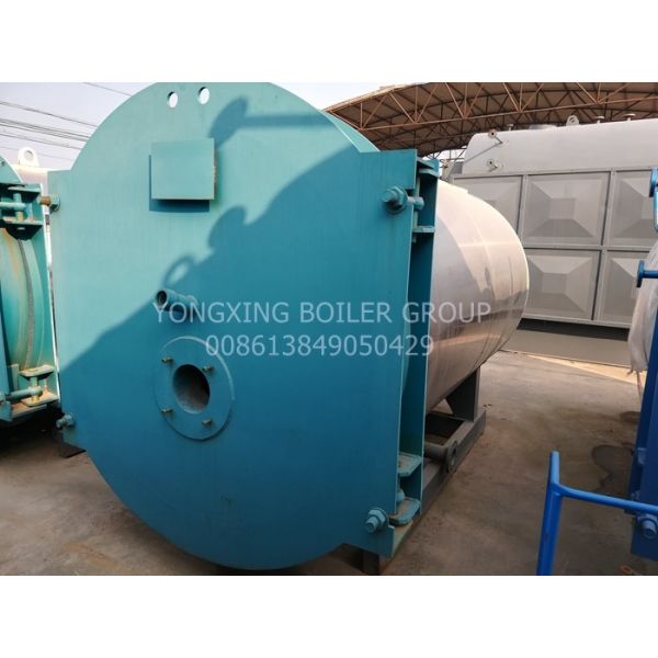 Промышленный боилер дымогарной трубы и боилер трубки воды для эффективности прач