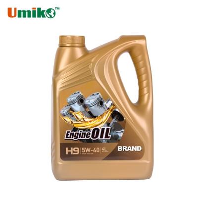 API SN 5W40 Engine Oil Full Synthetic Automotive Engine Oils H9 1L/4L