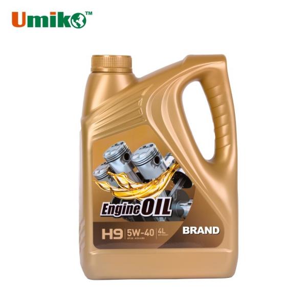 API SN 5W40 Engine Oil Full Synthetic Automotive Engine Oils H9 1L/4L
