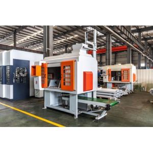 Double Head Sand Core Shooting Machine 3500*1480*3400mm Dimension CE Approved