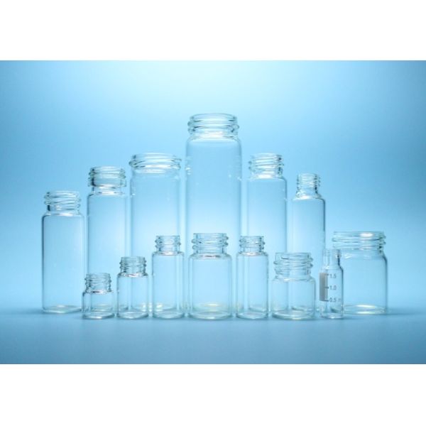 пробирки верхней части винта 1-30мл стеклянные, пробирки стеклянной бутылки для бутылки эфирного масла духов