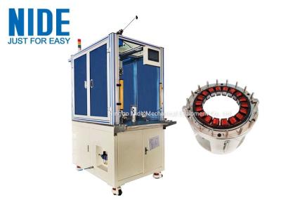 Auto 18 Slots Electric Stator Coil Winding Machine Customized Color 380V Voltage