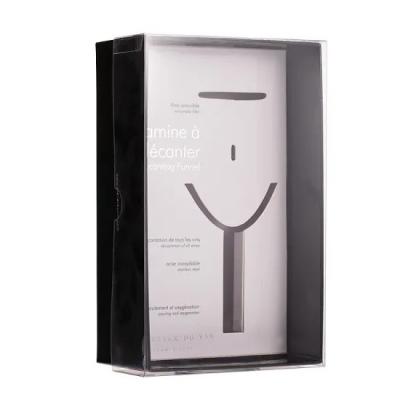 Transparent Style CCNB Lid And Base Boxes Earbuds Packaging With PVC Window