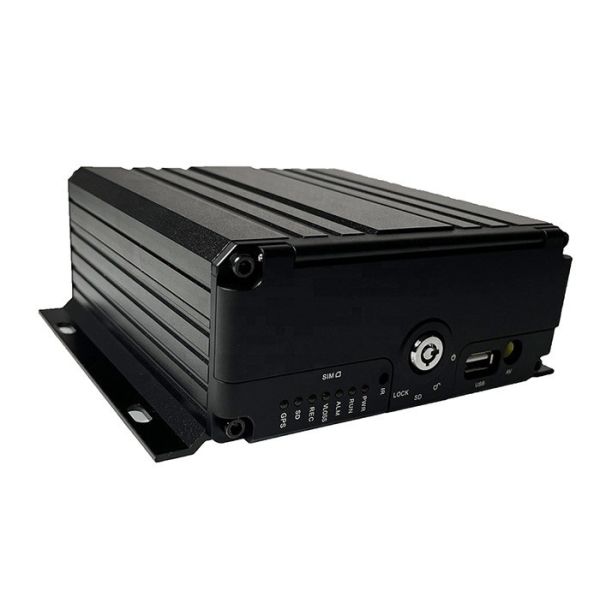 Automóvil Black Box Camera Automóvil DVR SIM SD Card Camión Instrumento de grabación de automóviles MDVR cámaras delanteras y traseras utilizadas para la caja del autobús