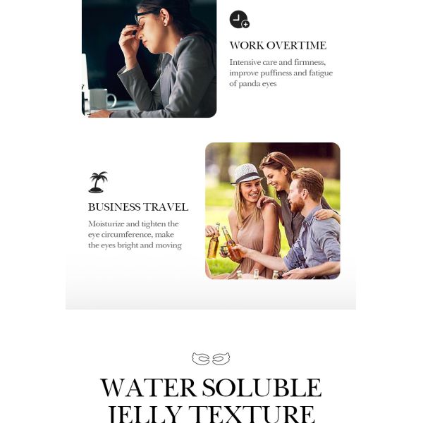 Увлажнение Противоморозки Старение Коллаген глазная маска облегчить усталость пластырь Уход за кожей