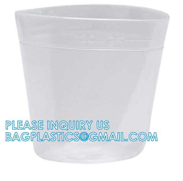 Flowerpot Lining Bags, Plastic Flower Pot Liners, Baskets & Pot Liners, Round Plastic Polyethylene Recycled Pot